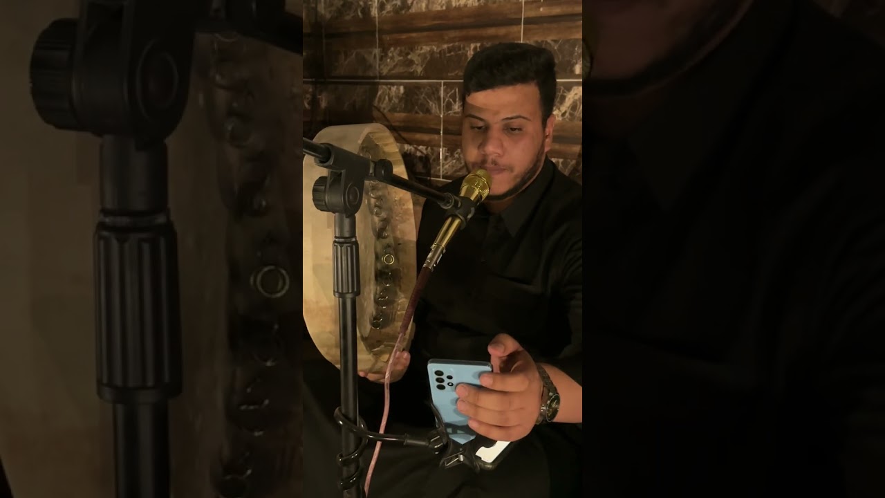 قصيدة عيبً علينه نلبس الخضرة ؟!❤️ المداح احمد العزي جديد 🔴