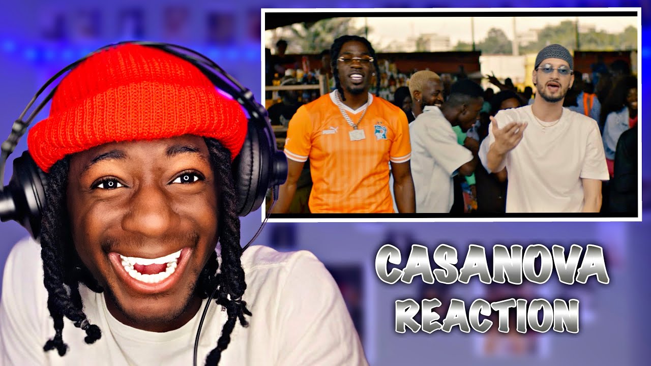 Soolking ft. Gazo - Casanova [Clip Officiel] | FRENCH RAP 🇫🇷 | REACTION