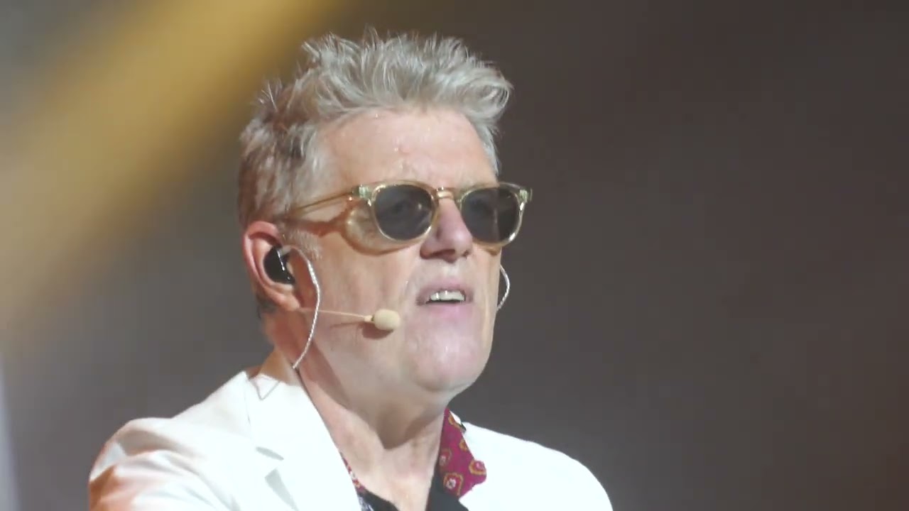 Tom Bailey (Thompson Twins) New Century Manchester Hold Me Now 13/05/24