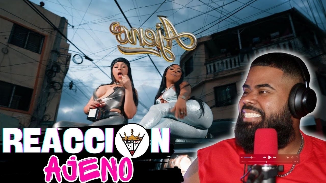 (reaccion) La Mas Doll x Karola - Ajeno - Video Oficial