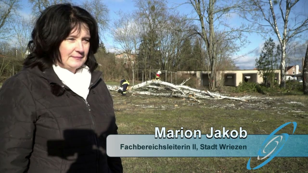 Wriezens Baujahr 2022 -  Bauprojekte und Vereinslandschaft Wriezens im Fokus