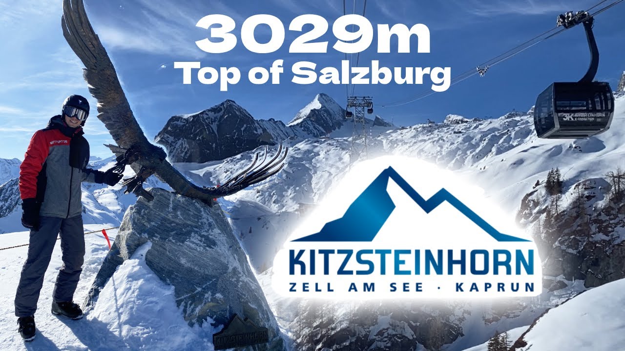 The Glacier Kitzsteinhorn | Zell am See - KAPRUN, Skiing in Austria