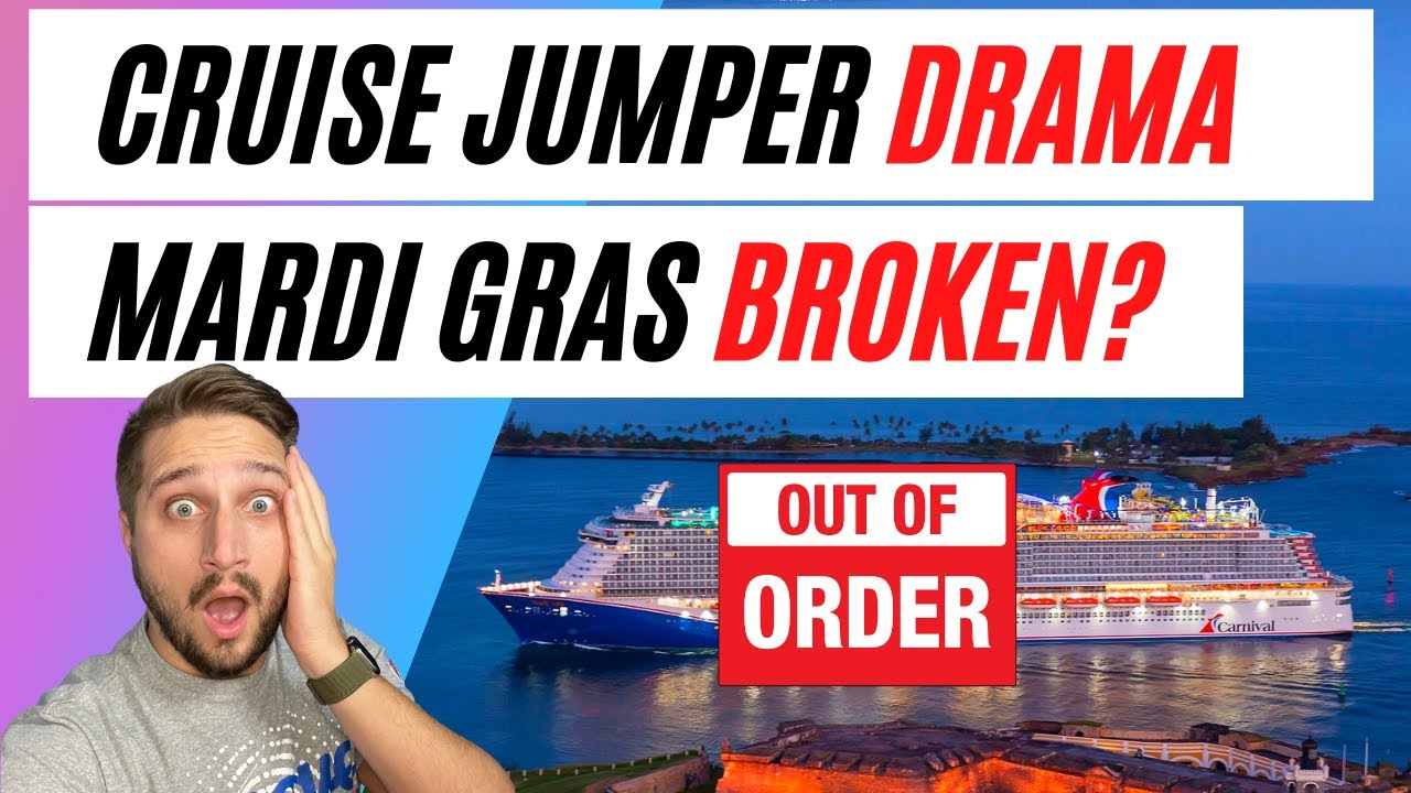 GROUP CRUISE ANNOUNCEMENT | Carnival Valor DRAMA Continues | IS THE MARDI GRAS BROKEN? | CRUISE NEWS