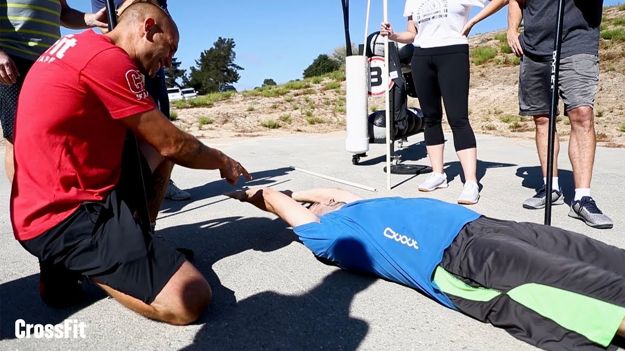 Shoulder Press: Midline Stability