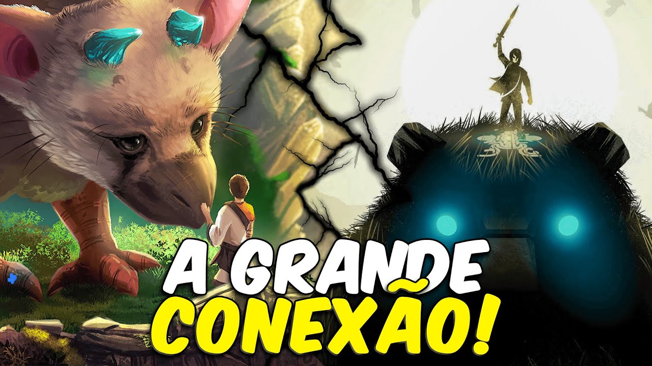 A CONEXÃO ENTRE SHADOW OF THE COLOSSUS E THE LAST GUARDIAN