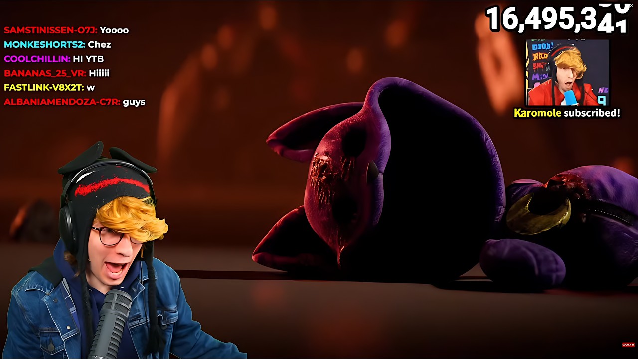 KreekCraft Reacts to Poppy Playtime: Chapter 5 - Official Game Trailer
