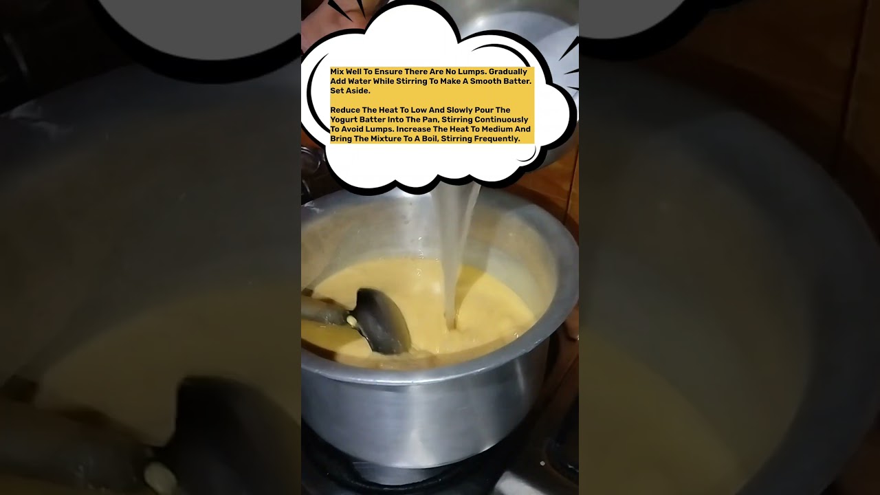 Authentic Punjabi Kadi Recipe:Unleashing Flavors of Spices & Tangy Goodness!#short #youtubeshorts