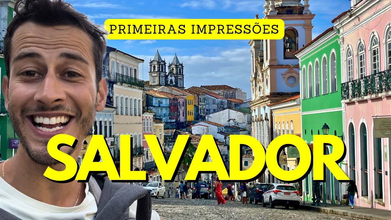 DESBRAVANDO SALVADOR, Bahia: GUIA COMPLETO de Chegada e DICAS IMPERDIVEIS!