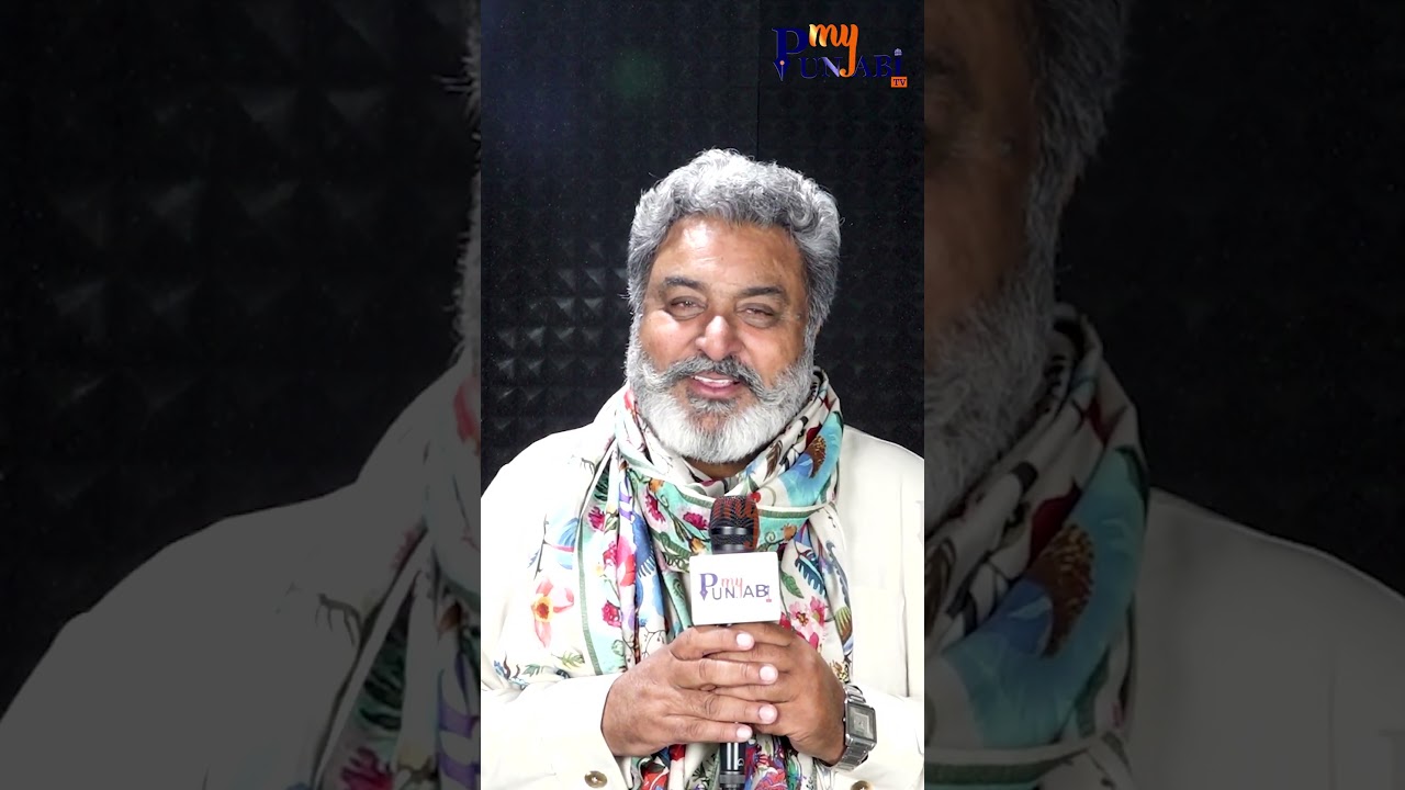 Hobby Dhaliwal Greeting My Punjabi TV