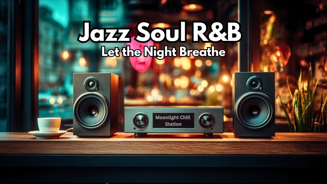 Smooth Jazz Relaxation Soulful R&B &ndash; Chill Instrumental Grooves for Peaceful Late Night Vibes