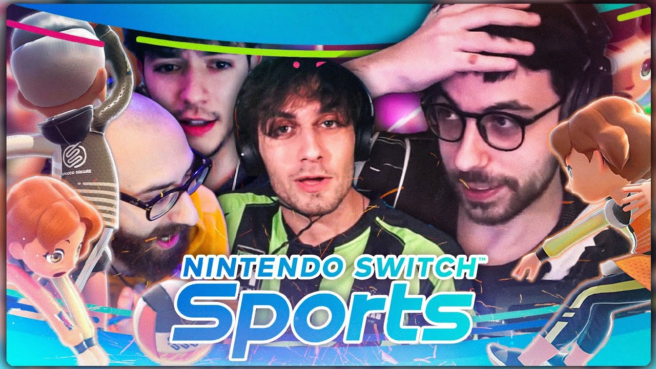 ESTREMO 2 CONTRO 2 FAZZ BLUR vs MARZA e GIANKO su SWITCH SPORTS!