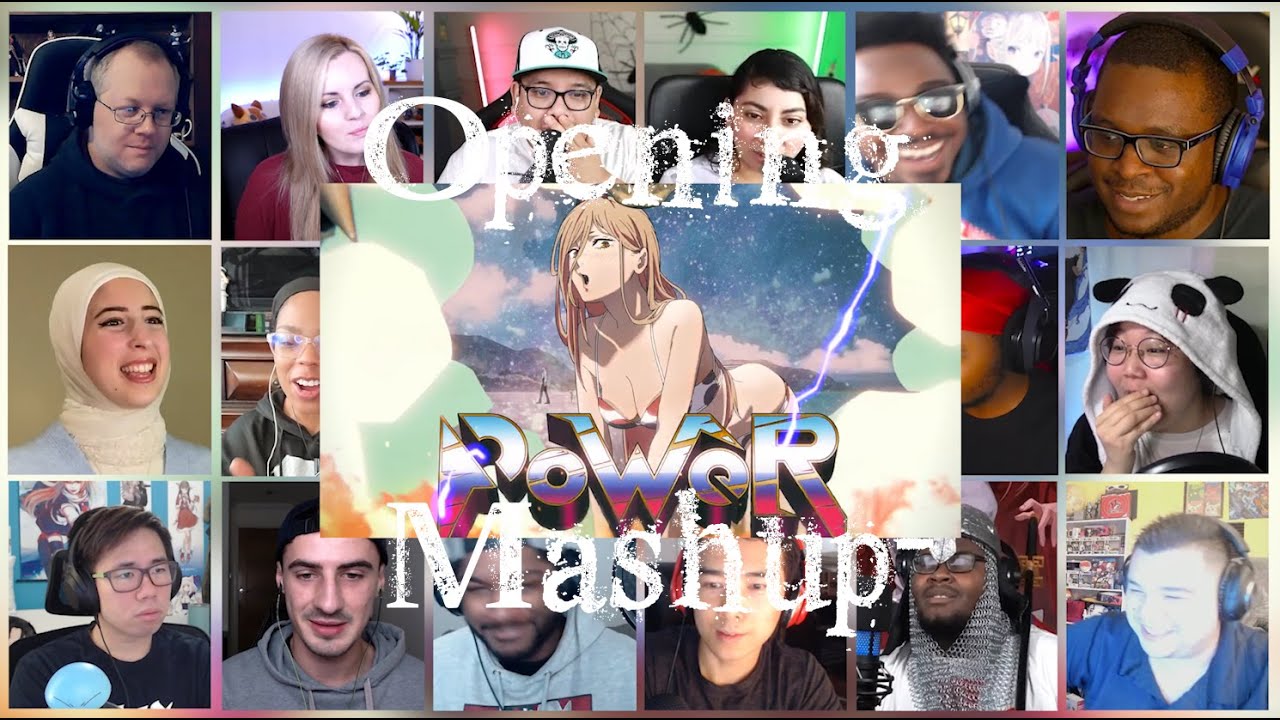 Chainsaw Man Opening Reaction Mashup