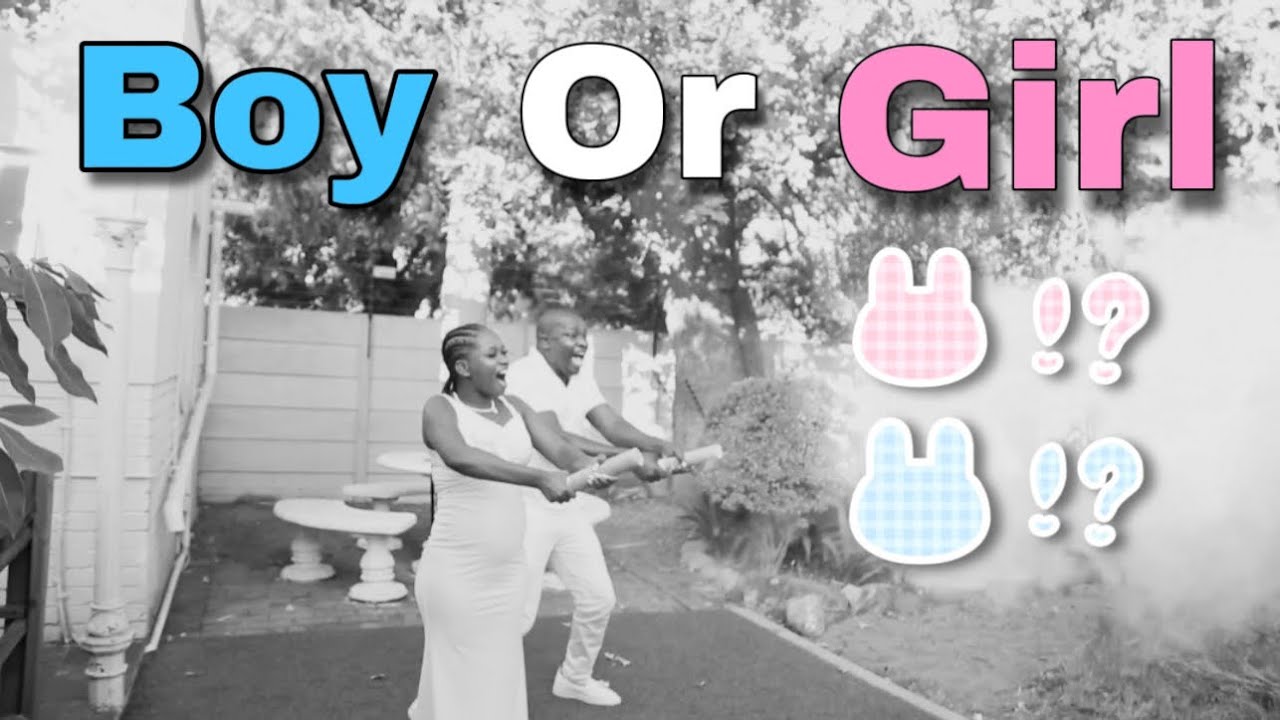 THEE GENDER REVEAL PARTY🩷💙