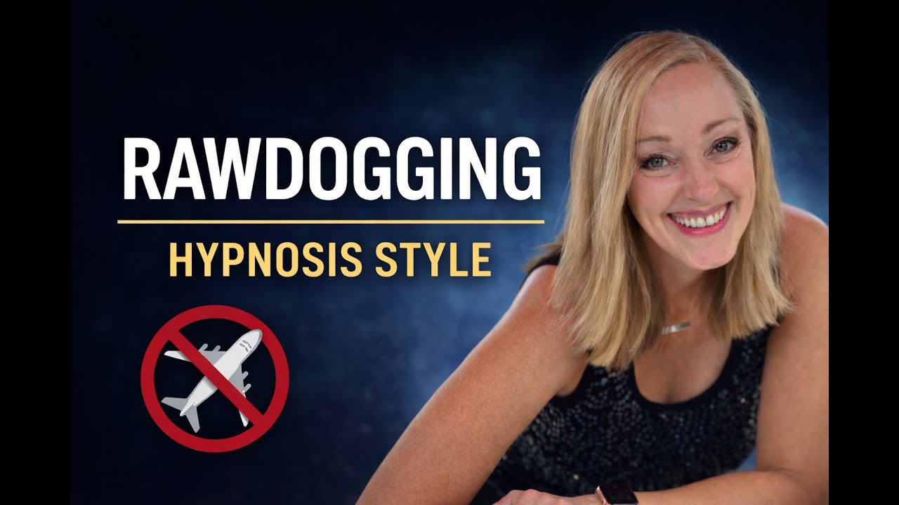 Rawdogging Your Thoughts (Hypnosis Style) | Session 1 of 7