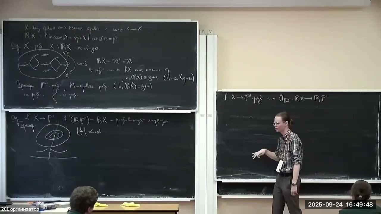 Матвей Магин. Разбивающая полугруппа плоских квинтик