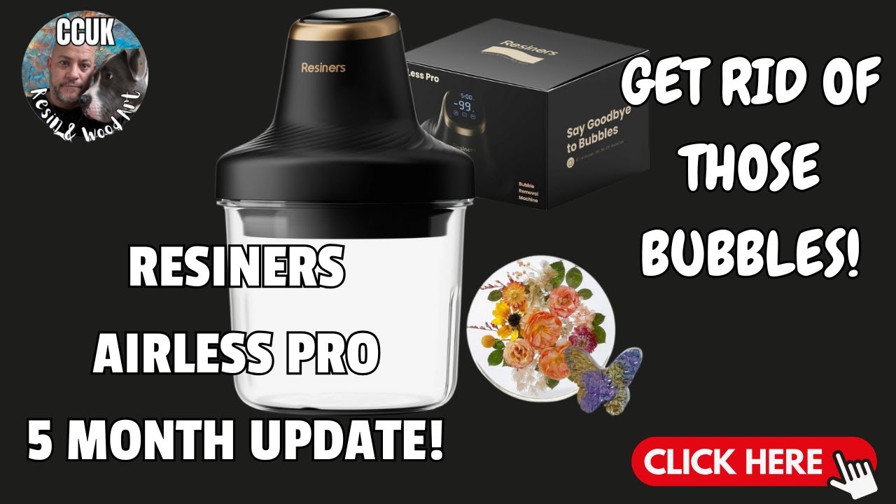 🛠️ RESINERS AIRLESS PRO &ndash; 5-Month Review! Does It REALLY Eliminate Bubbles? 🤔 @Resinersofficial