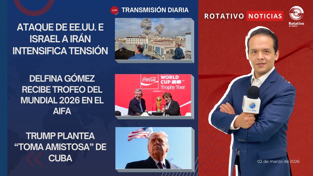 Tensión en Medio Oriente tras ataque | Rotativo Noticias con Alejandro Alejandre 02 de marzo de 2026
