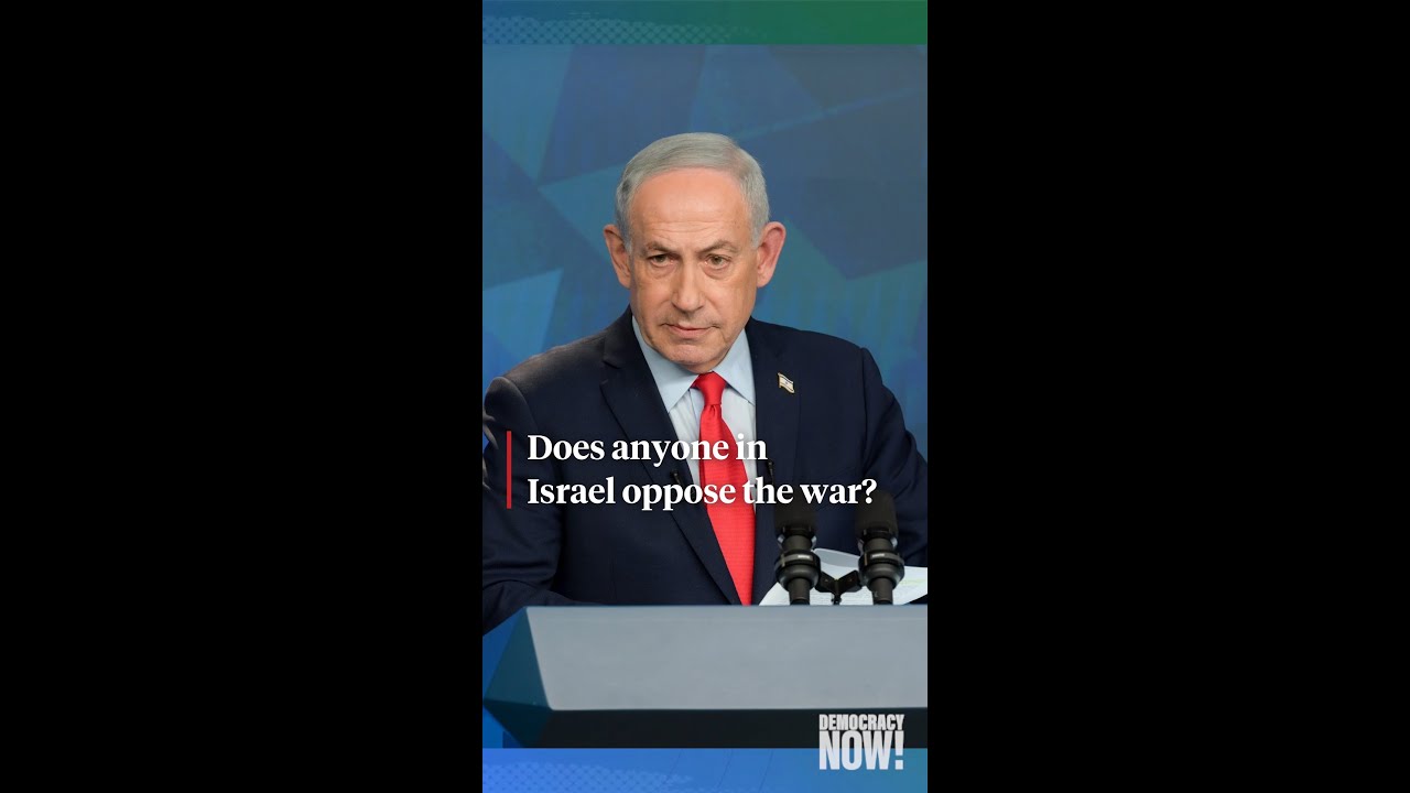 Does anyone in Israel oppose this latest war?