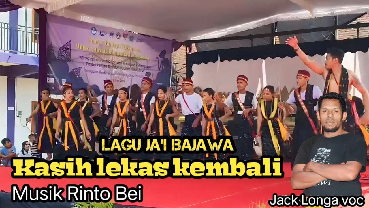 LAGU JAI BAJAWA TERBARU 2023 || O KASIH || Voc.Bung Jack Longa