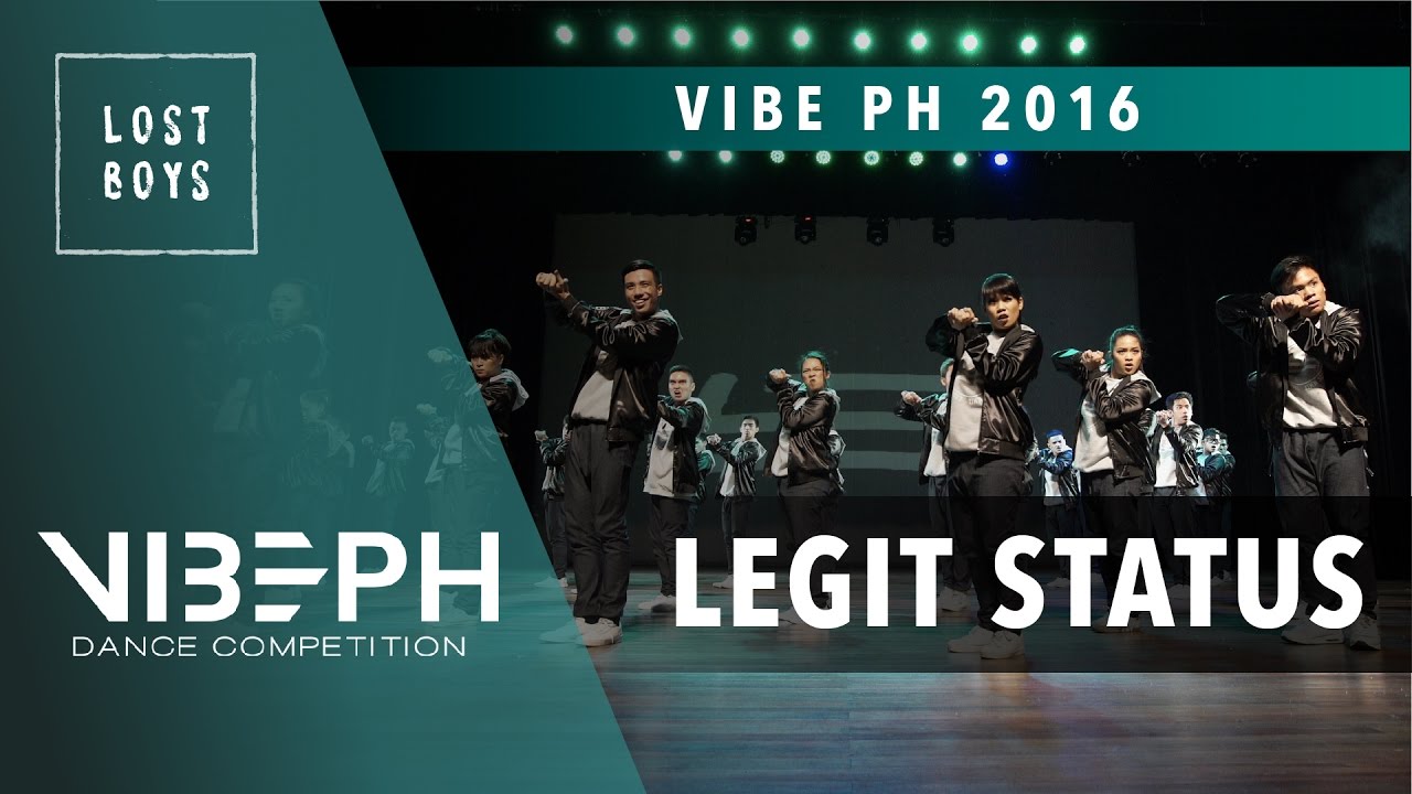 Legit Status | VIBE PH 2016 [@LostBoysProdPH Front Row 4K] | #VIBEPH