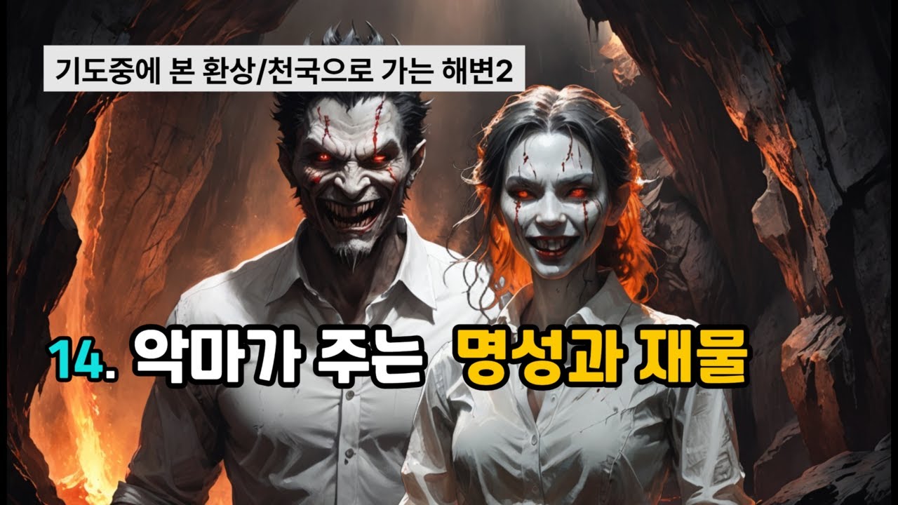 14. 악마가 주는 명성과 재물의 덫