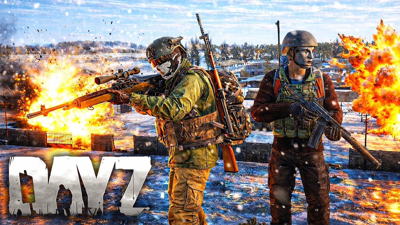 DAYZ #381 - НАСТОЯЩАЯ РЕЗНЯ В ДУЭТЕ! 💀