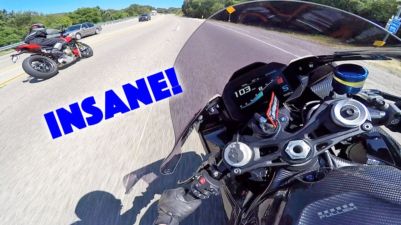 First Ride on our Full Carbon S1000RR!!!