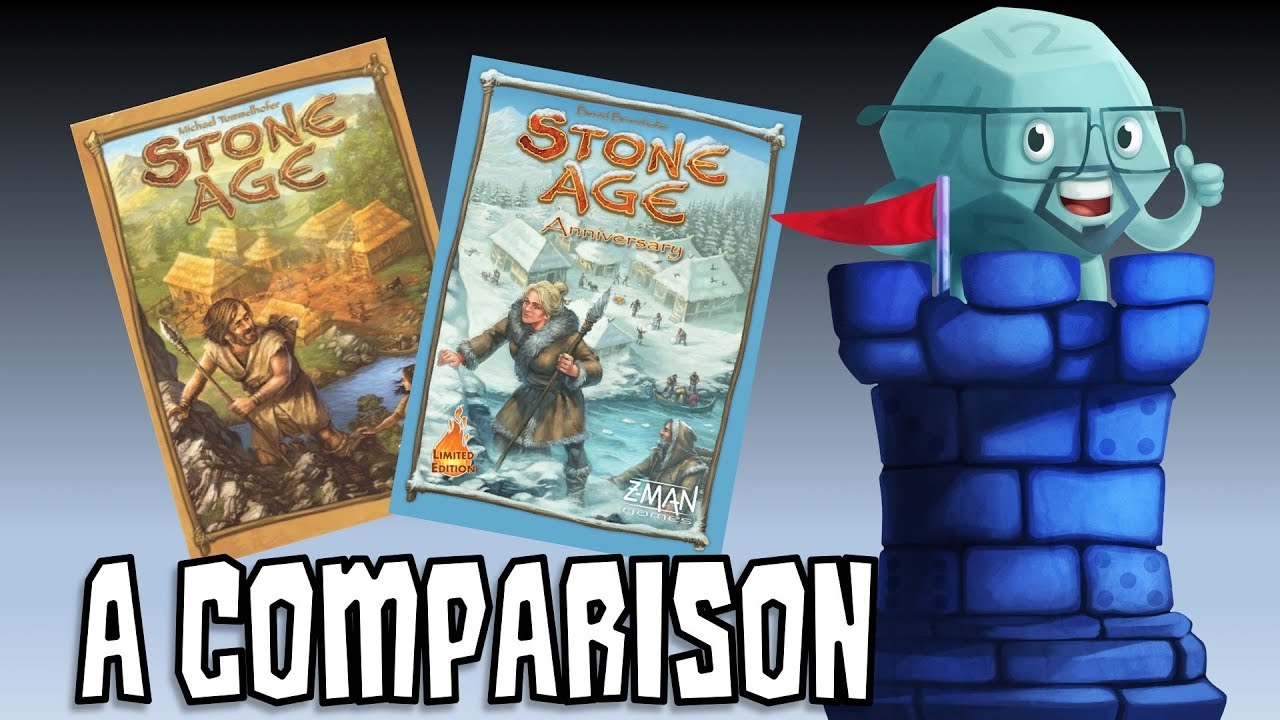Stone Age Comparison with Sam Healey