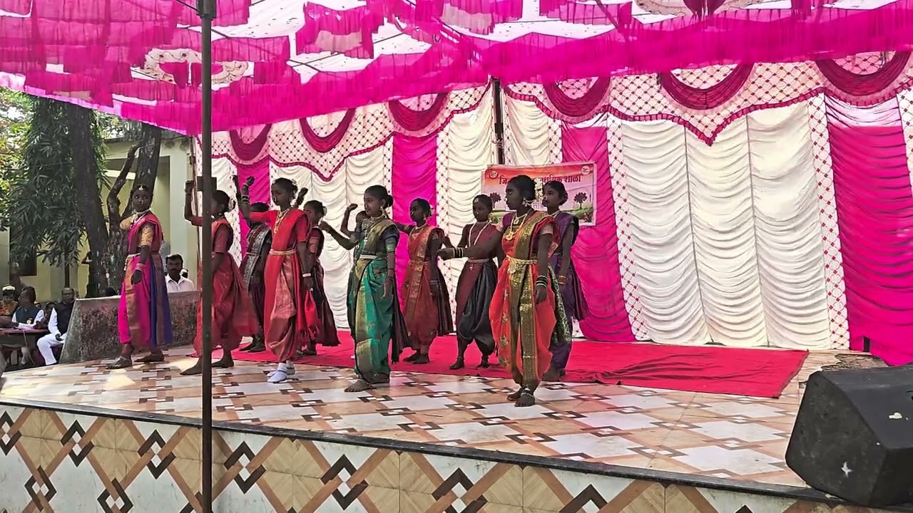 Aamhi Shivkanya || Std 6th || #republicday || ⁨@ZPPSSawargaon⁩