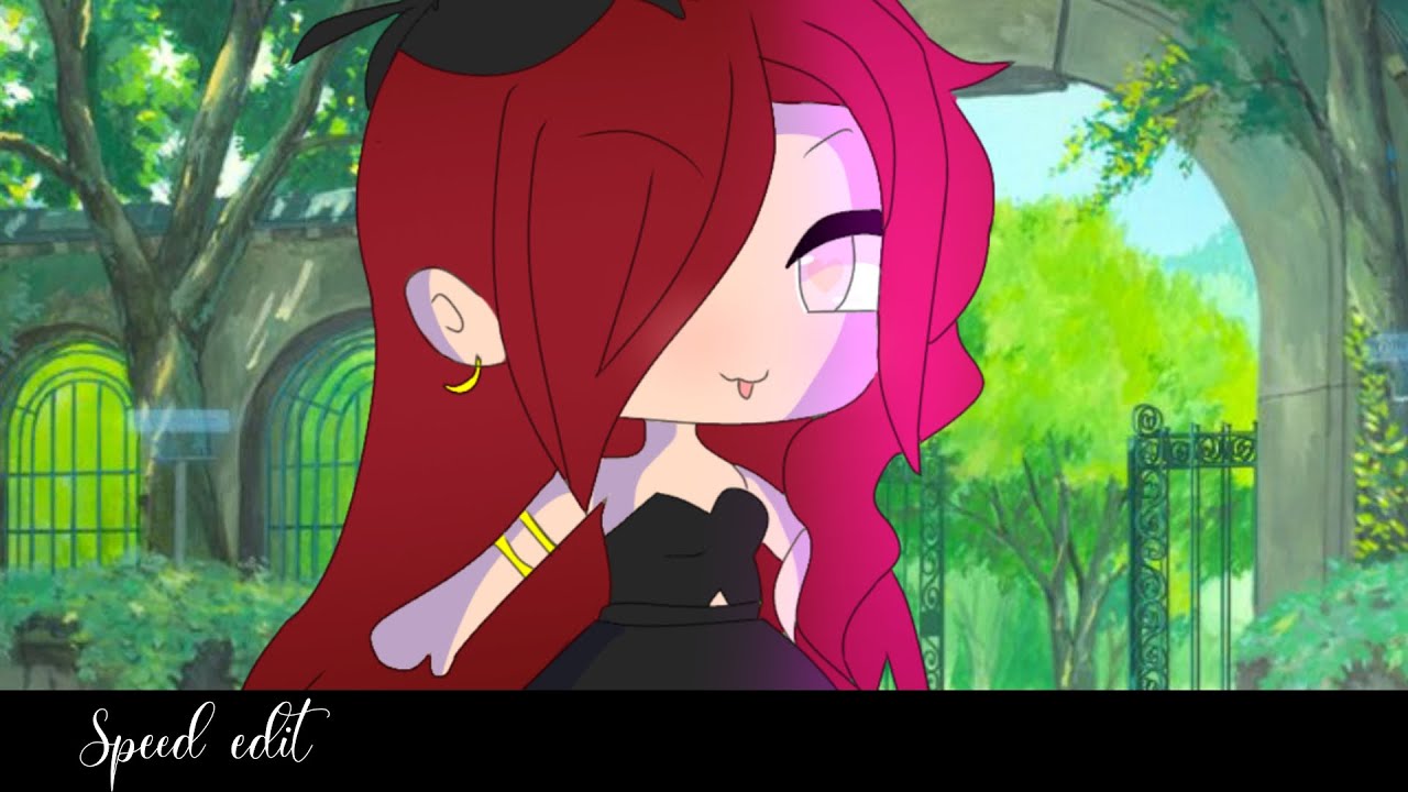 Speed edit - gacha life - mysticblue