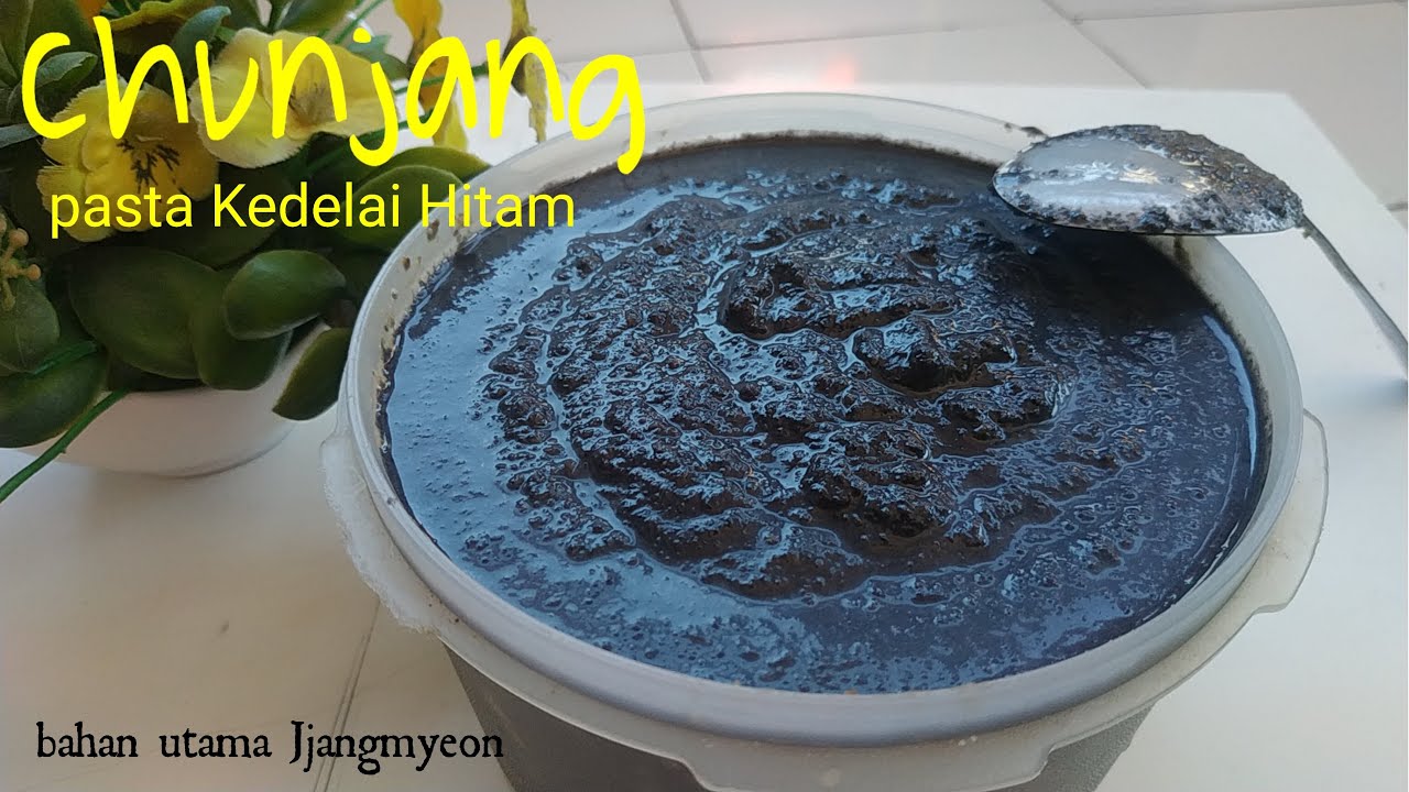 CHUNJANG | Pasta Kedelai Hitam Korea | bahan utama Jajangmyeon