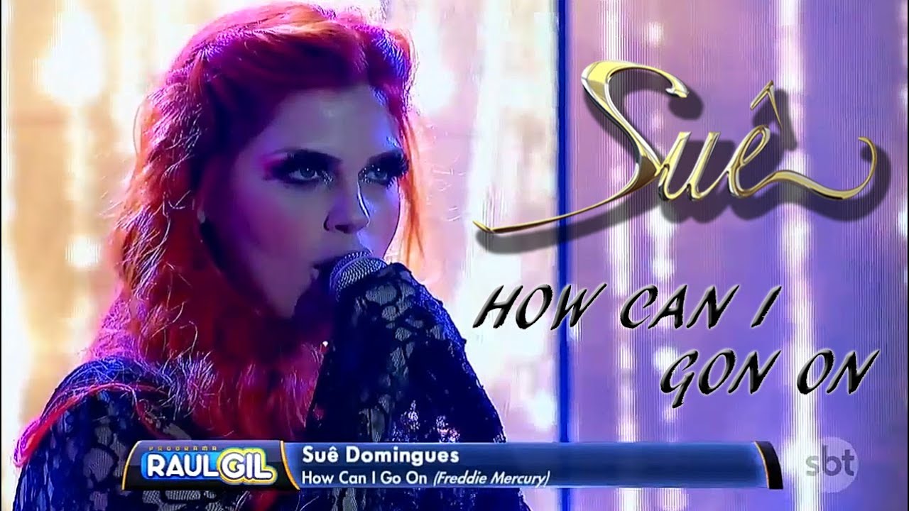 Suê Domingues - How Can I Go On (Live In Shadow Brasil)