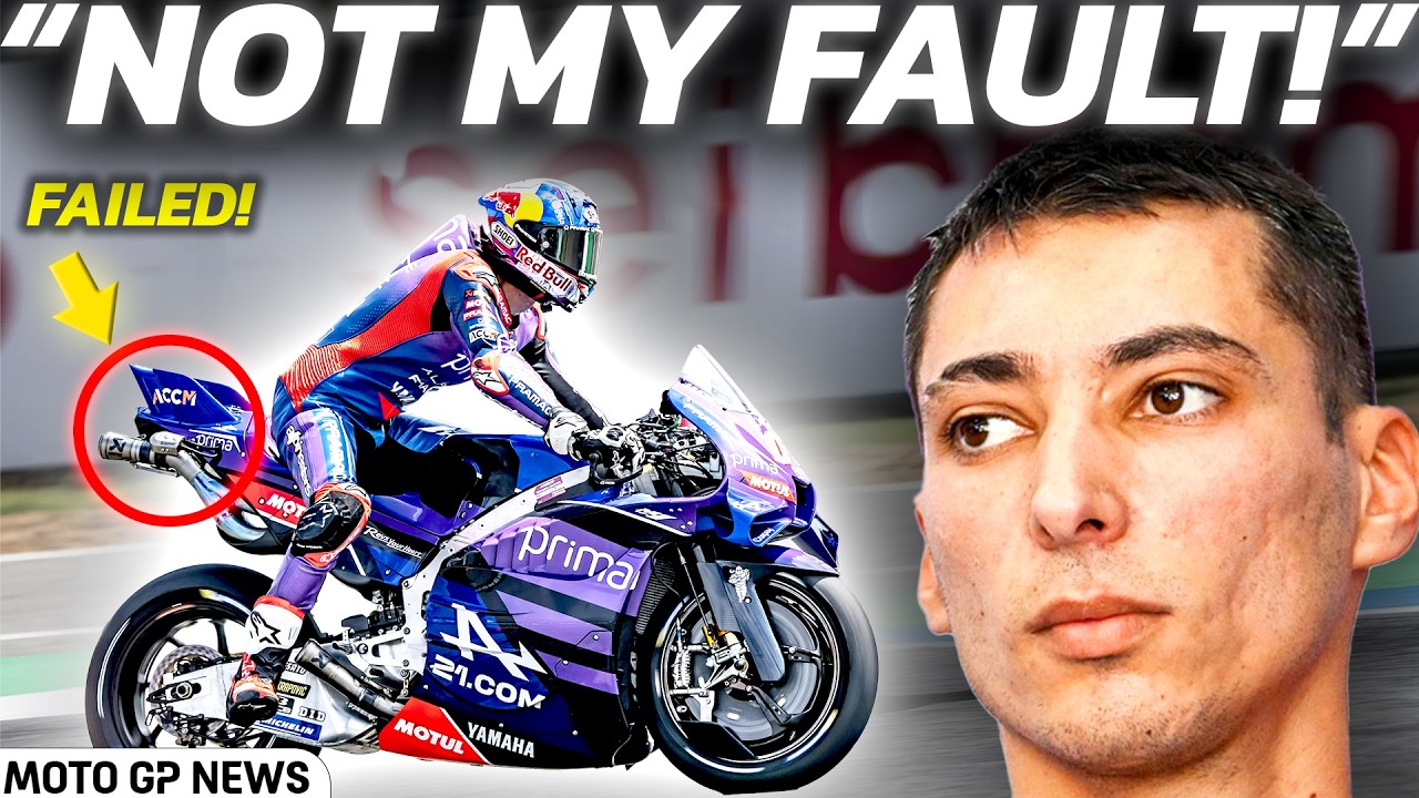 NEW DETAILS About The BROKEN YAMAHA ENGINE Reveals The Truth About Toprak's Results From THAILAND GP