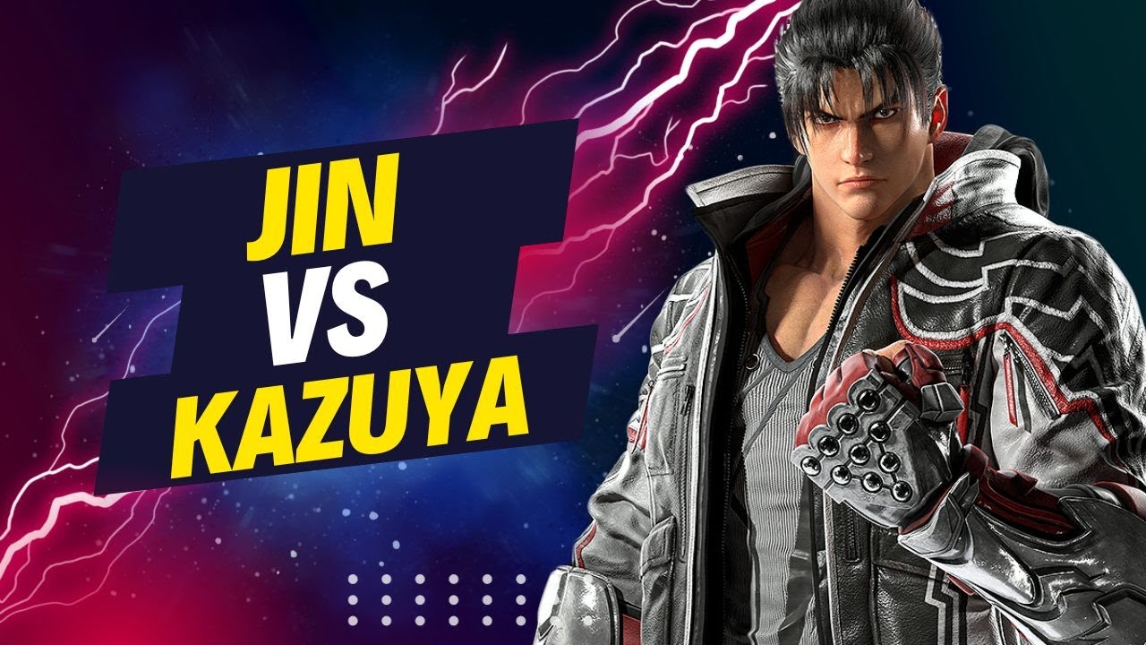 Xraypc (Jin) vs RogueRayfall (Kazuya) Demo Matches! Tekken 8