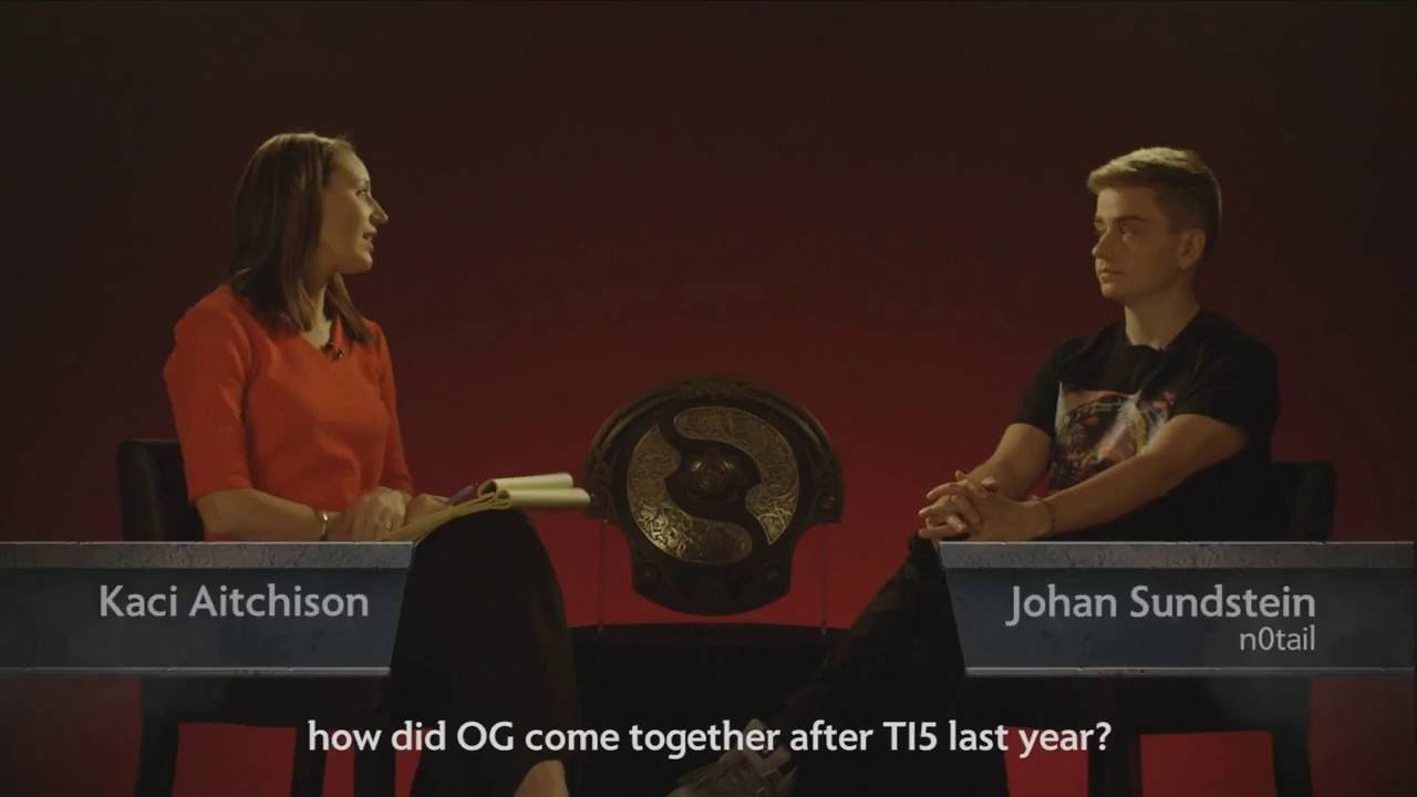 The International 2016 Interview - OG.NoTail