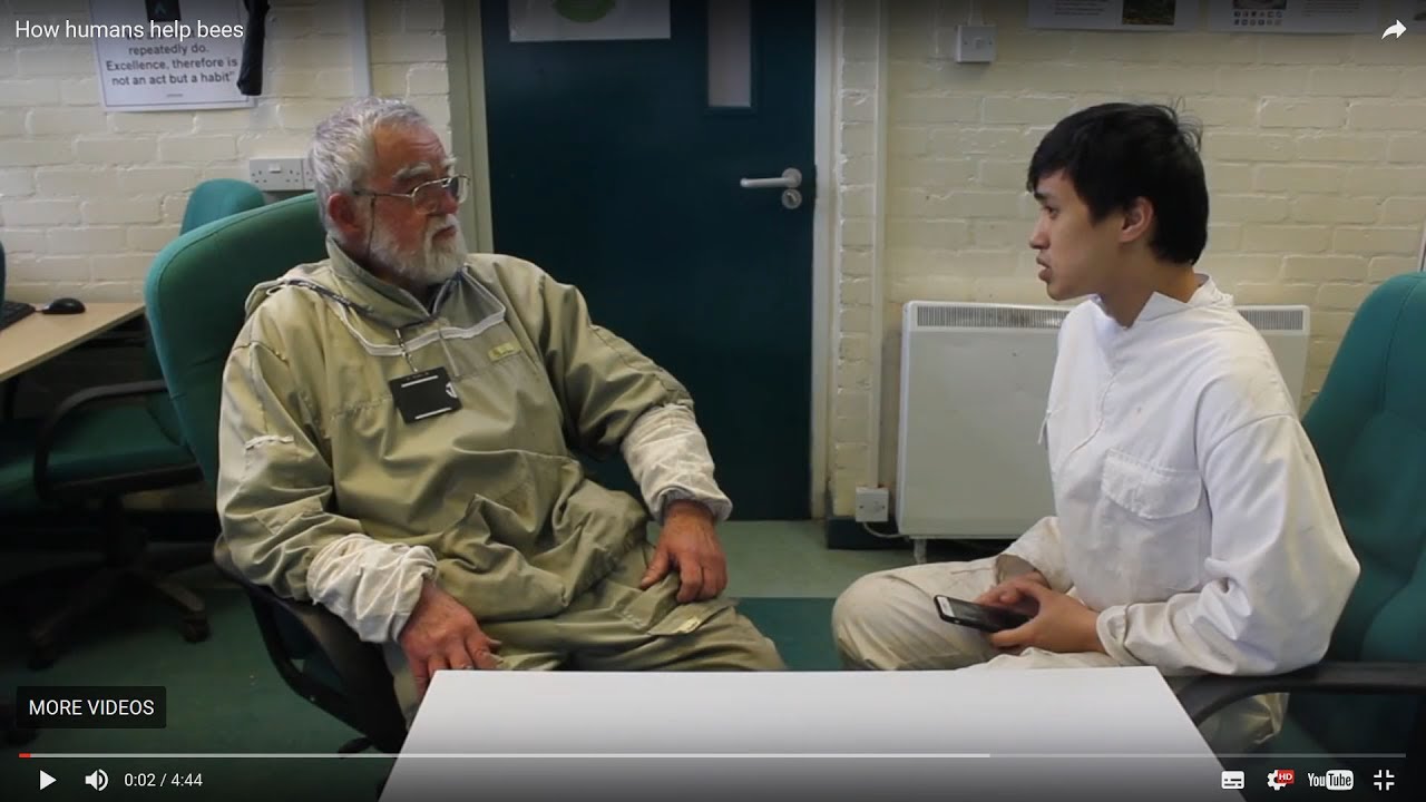 Keeping an Open Mind: A Discussion About Bees with Dorian Pritchard