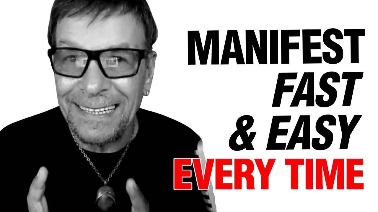 Manifest Fast And Easy Every Time | Law of Assumption & Law of Attraction Robert Zink