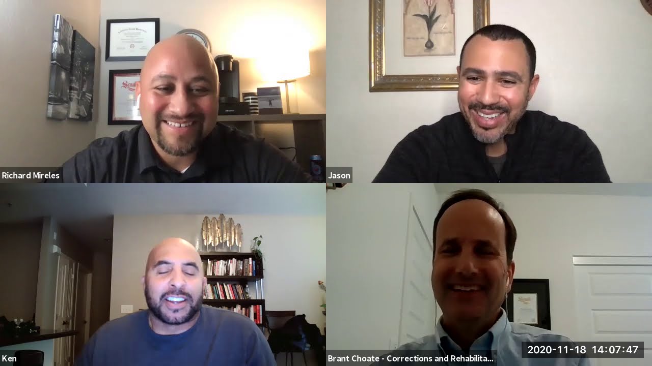 CROP Organization interview with Brant Choate, Director of Rehabilitative Programs at CDCR