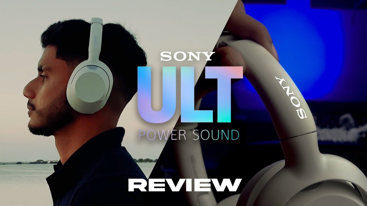 Sony ULT WEAR: ¡La experiencia de audio definitiva!