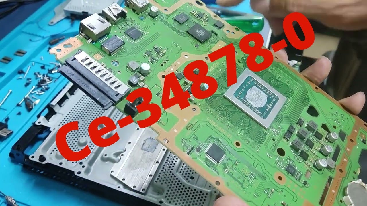 CE-34878-0 - PS4 - RESOLVIDO!!!!!!