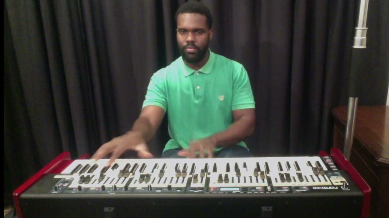 Hymns of the church on organ - "Leaning On the Everlasting Arms"/"Just A Little Talk with Jesus"