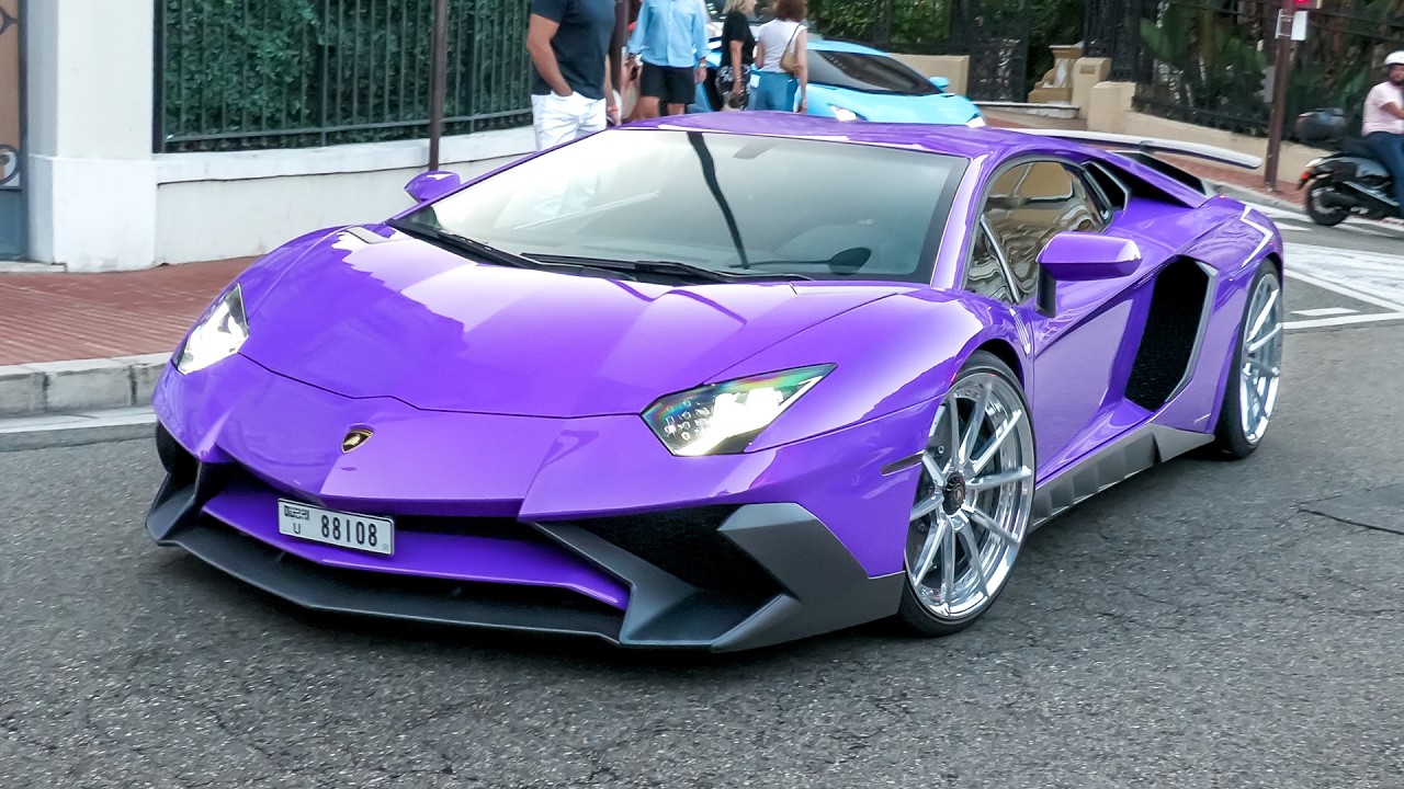 SUPERCARS in Monaco August 2025 ! VOL. 6