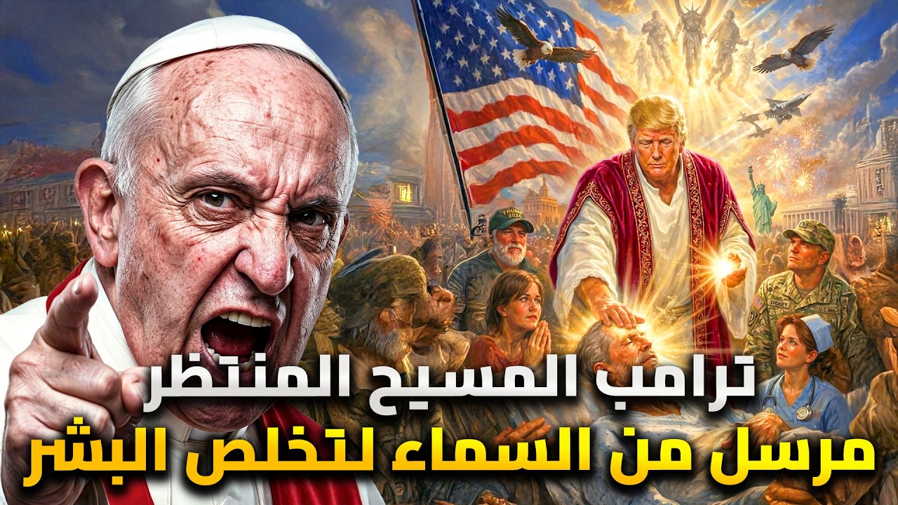 7 أشياء سيفعلها ترامب ليثبت انه المسيح المنتظر