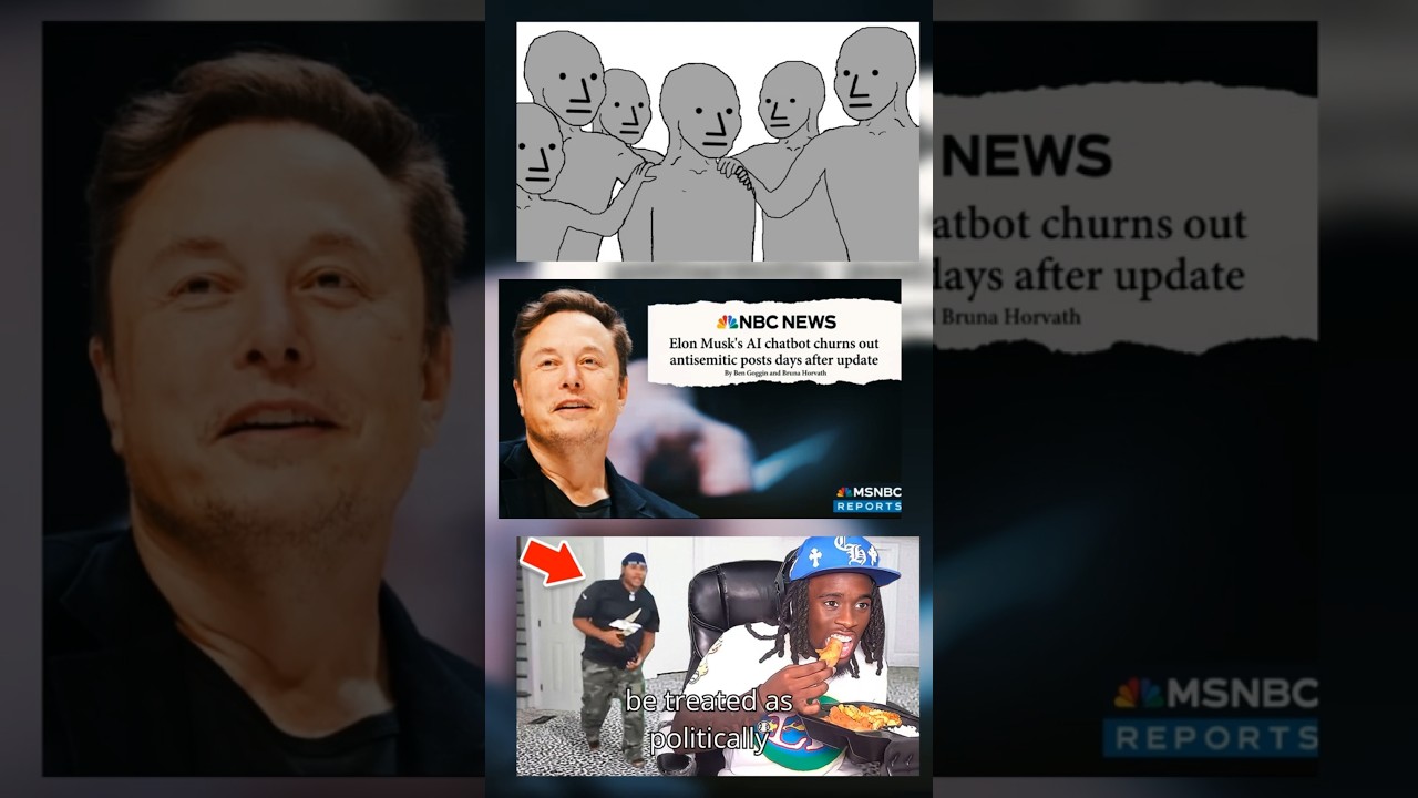 Grok AI SCANDAL Explained: Elon Musk's Chatbot Controversy (ft. WION, Bloomberg Analysis)