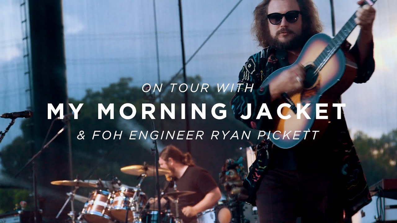 On Tour with My Morning Jacket