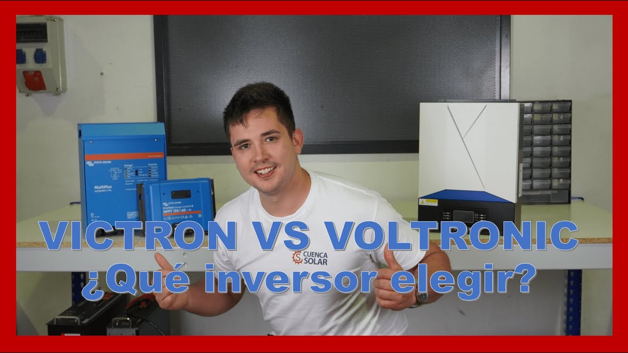 Victron VS Voltronic | El mejor inversor para instalaciones aisladas