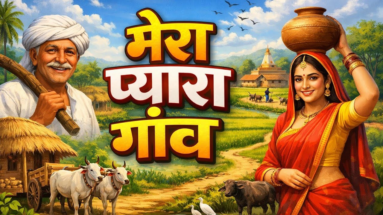 Ganv ki Subah 🥰 l Mera pyara ganv l Village Life l . 