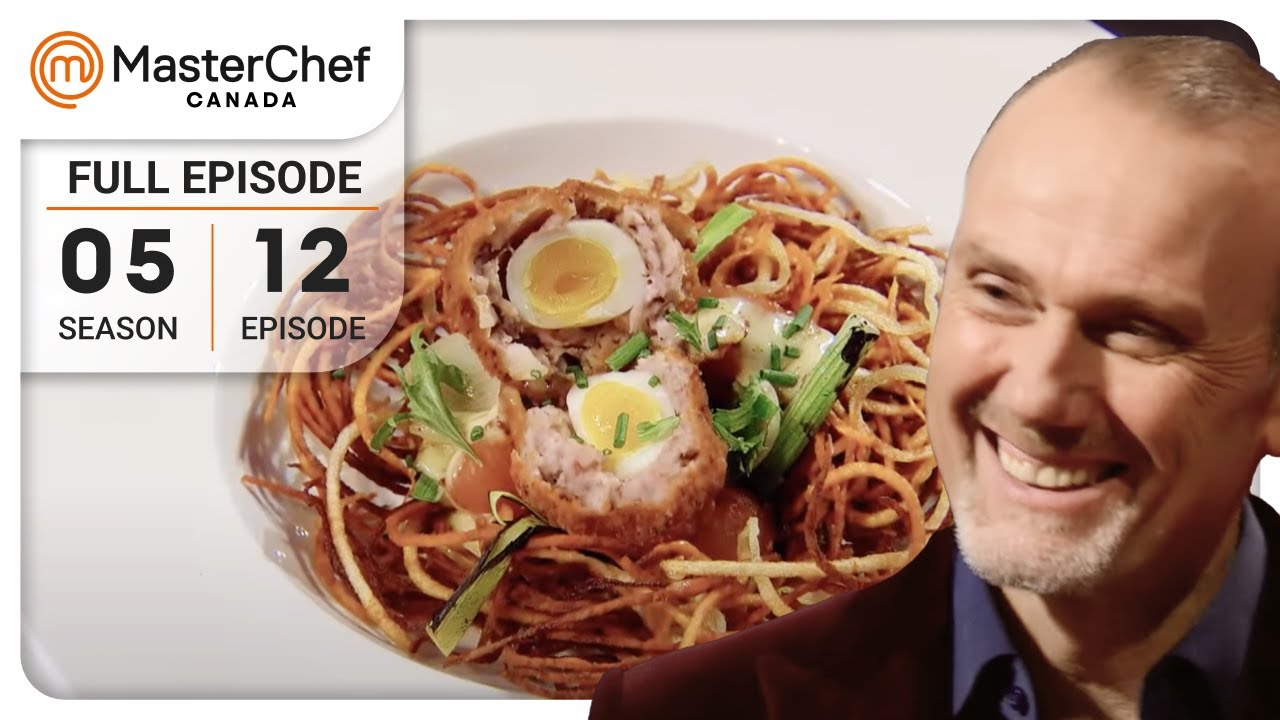 MasterChef's Most Intense Finale Ever! | MasterChef Canada | S05 E12