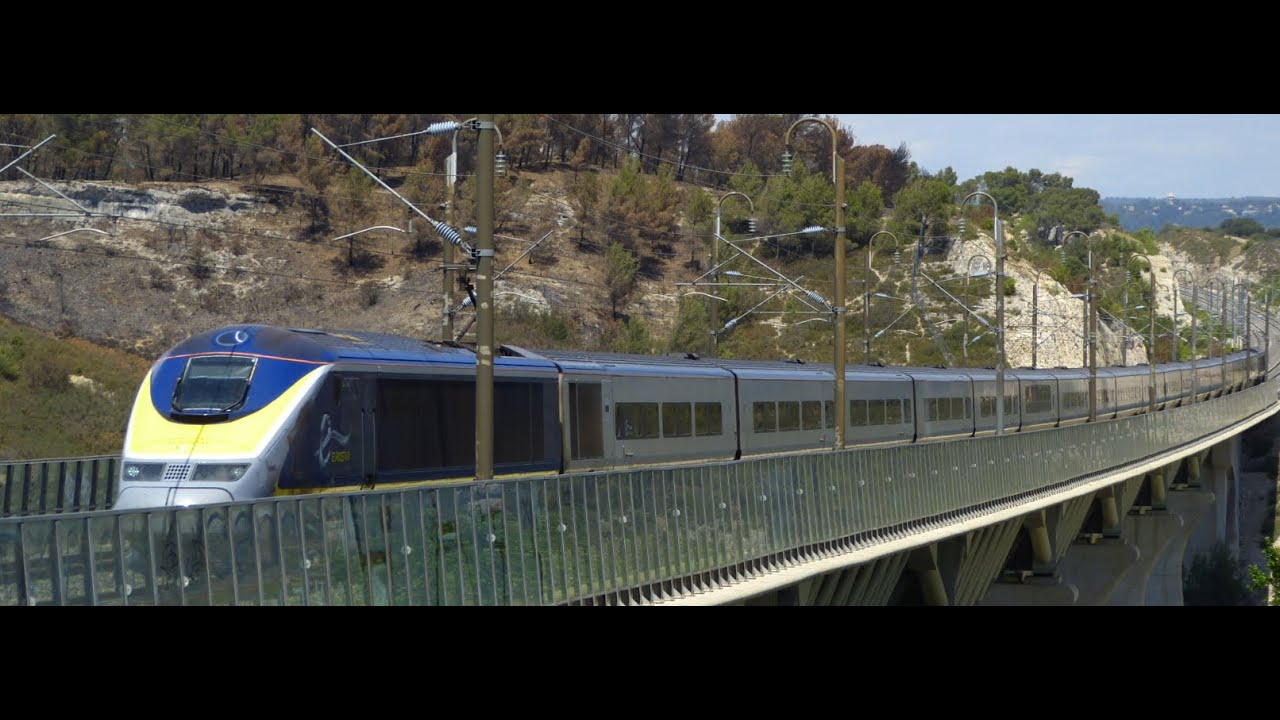 TGV, Eurostar, Thalys at Stratford International and in France!