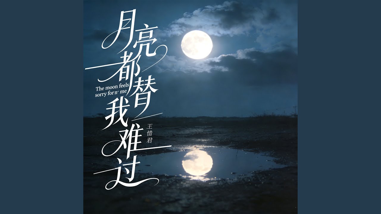 月亮都替我难过